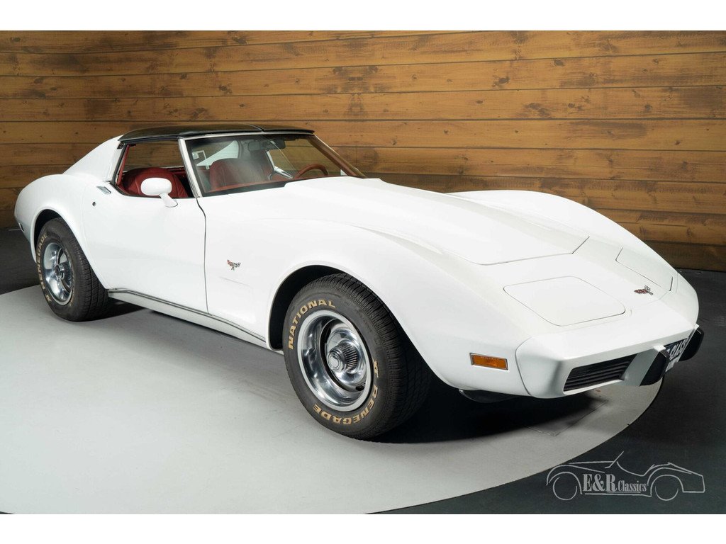 1977 Chevrolet Corvette - C3 Stingray Cabriolet | 1977, foto 12