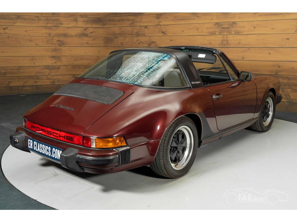 1984 Porsche 911 "G" - Targa, foto 11