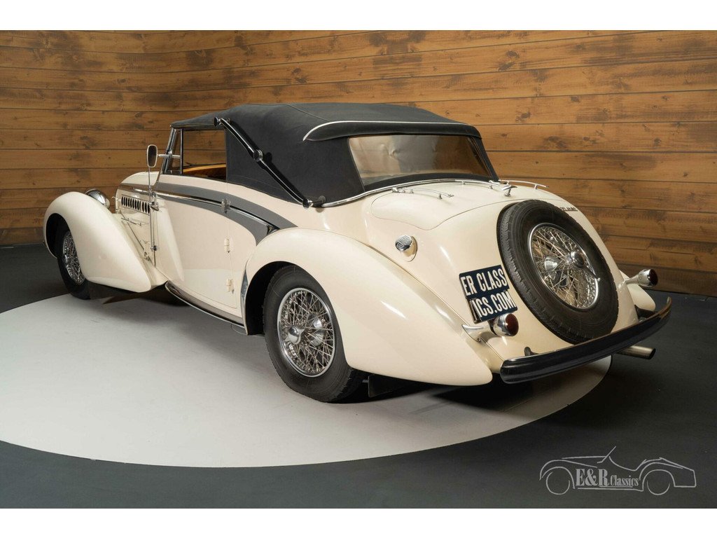 1939 Delahaye 148L - by Chapron | Slechts 2 gebouwd | 1939, foto 8