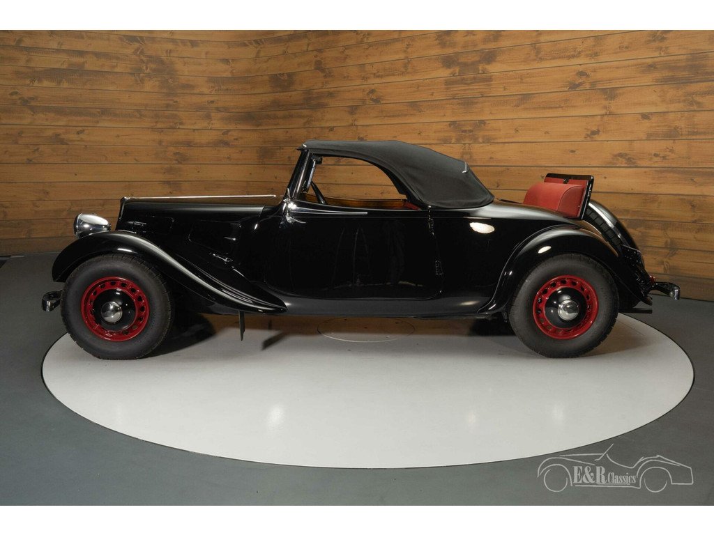 1937 Citroen Traction Avant - Cabriolet, foto 11