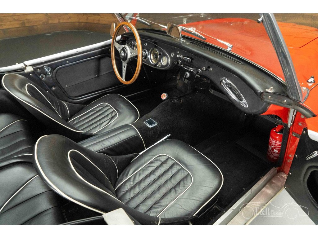 1958 Austin-Healey 100 - Cabriolet | 1958, foto 9