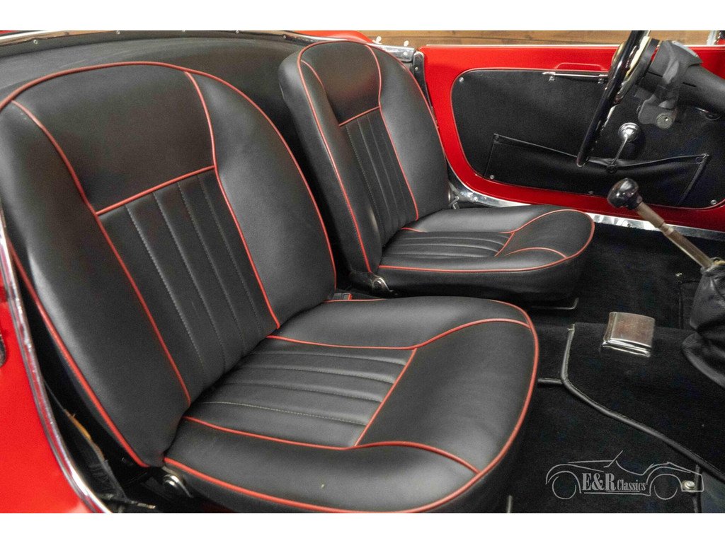 1961 Alfa Romeo Giulietta - Spider Cabriolet - 1961, foto 10