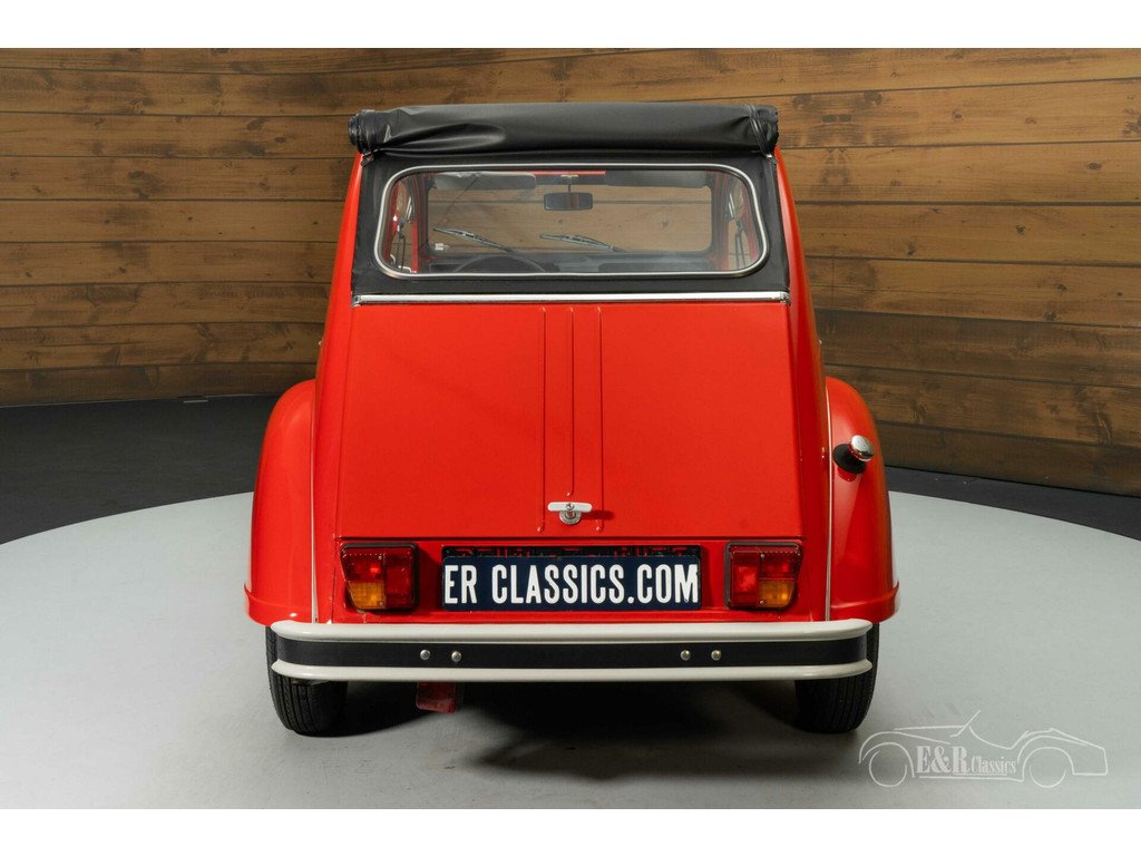 1983 Citroen 2CV - Cabriolet, foto 7