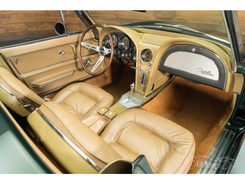 1965 Chevrolet Corvette - C2 Stingray Cabriolet | 1965, foto 10