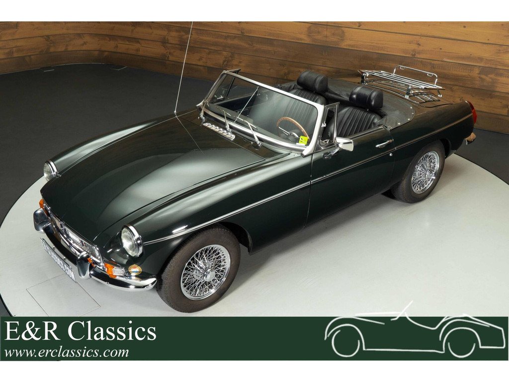 1973 MG B - Cabriolet | 1973, foto 1