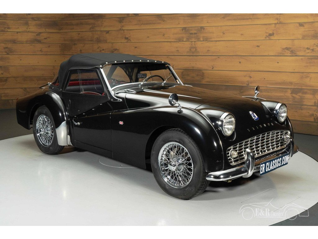 1961 Triumph TR3 A - Cabriolet | 1961, foto 3