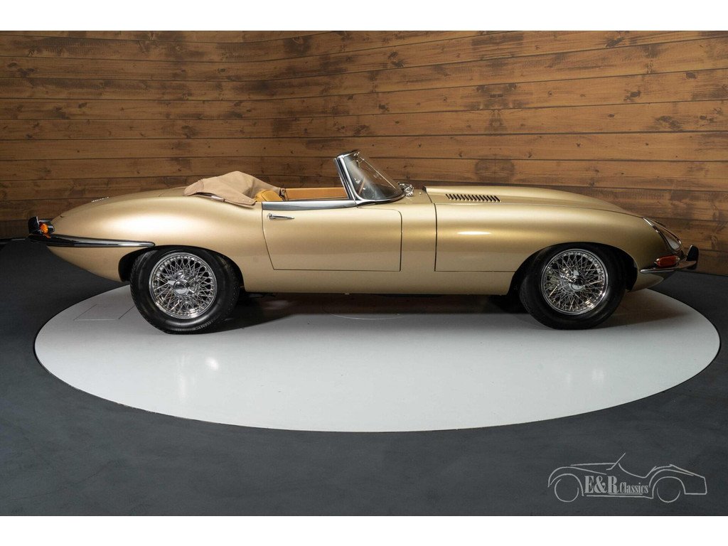 1967 Jaguar E-Type SI - S1 Cabriolet | Body-off gerestaureerd | 1967, foto 12