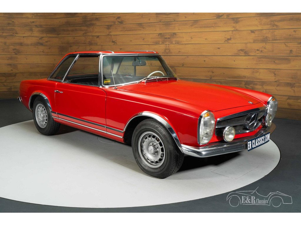 1968 Mercedes-Benz SL Pagode - Cabriolet | 1968, foto 3