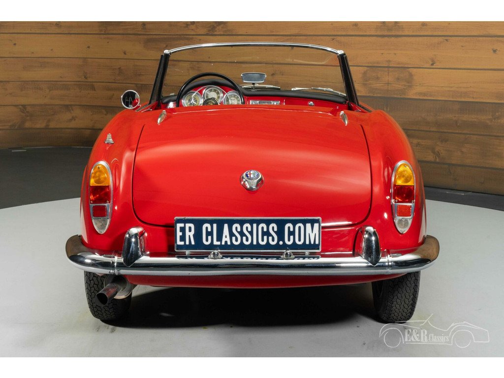 1961 Alfa Romeo Giulietta - Spider Cabriolet - 1961, foto 5