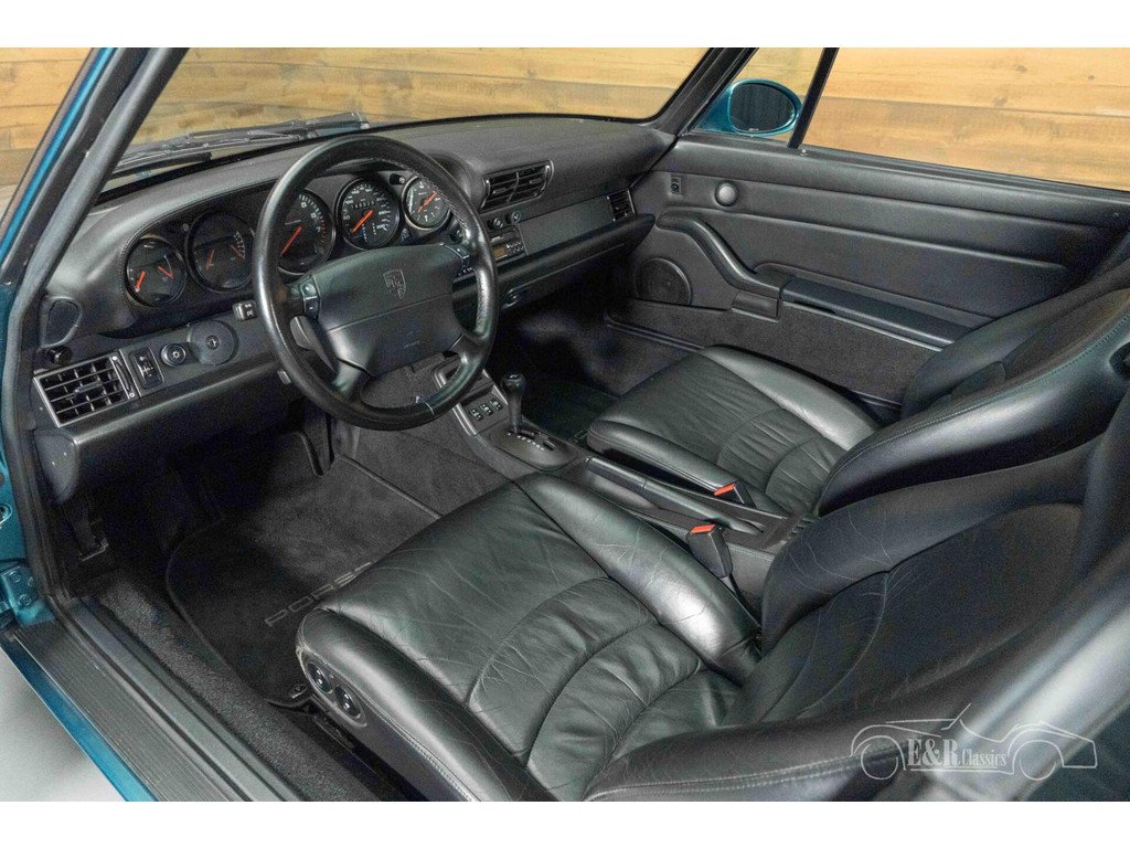1995 Porsche 911 / 993 Carrera - Targa Cabriolet, foto 2