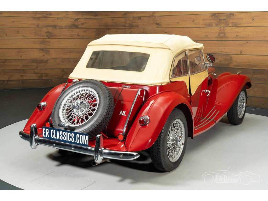 1954 MG TF - 1250 Cabriolet | 1954, foto 10