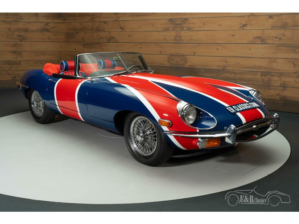 1970 Jaguar E-Type SII - Cabriolet | Gerestaureerd | 1970, foto 3