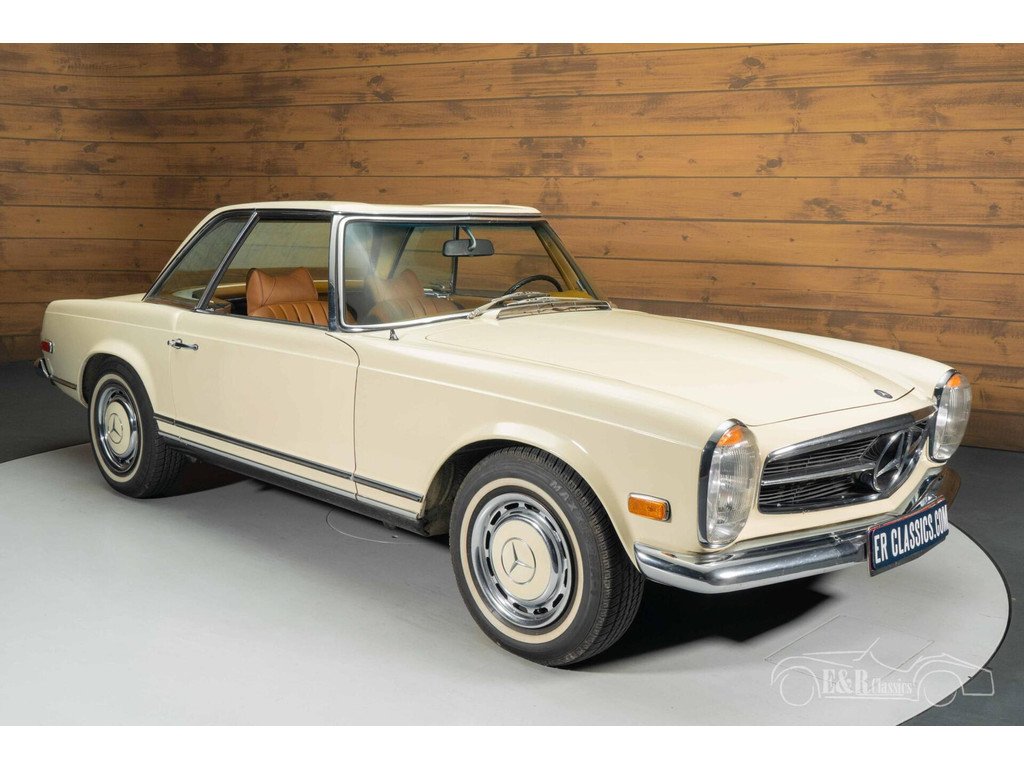 1970 Mercedes-Benz SL Pagode - Cabriolet | 1970, foto 12