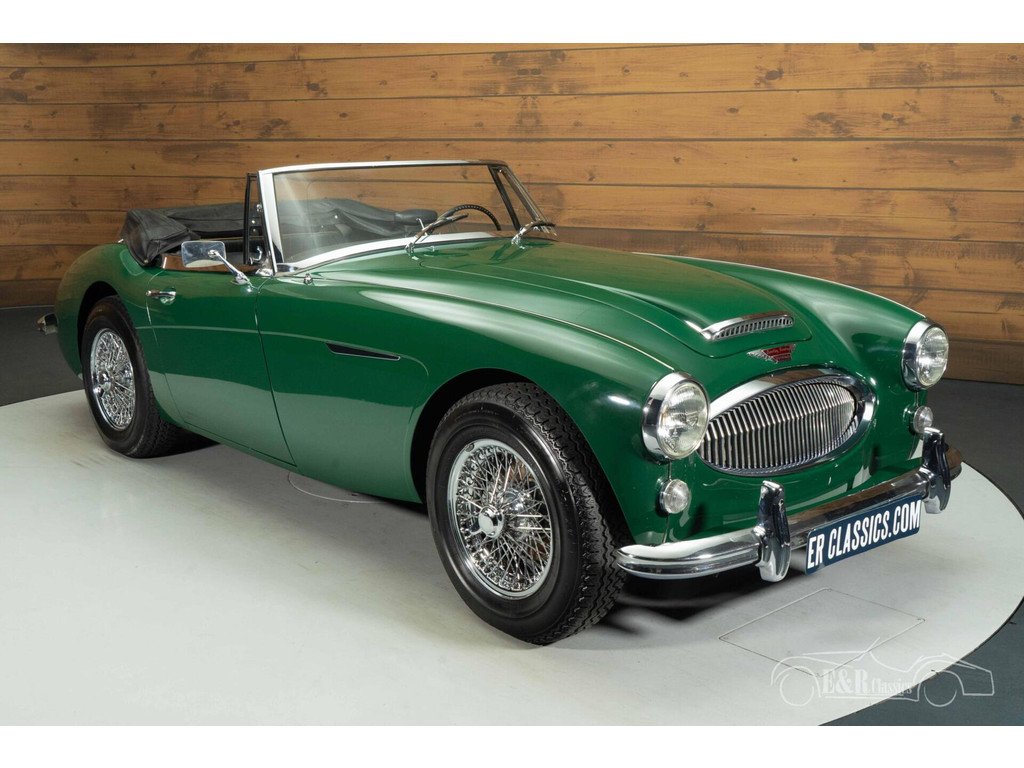 1965 Austin-Healey 3000 - Cabriolet | 1965, foto 3