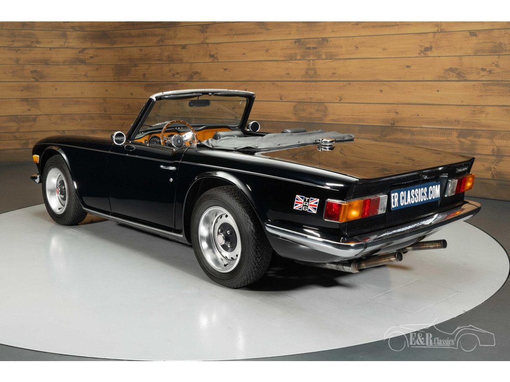 1971 Triumph TR6 - Cabriolet | 1971, foto 4