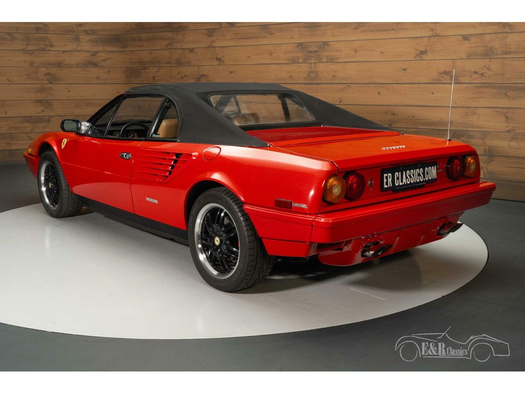 1985 Ferrari Mondial - Cabriolet | 43.943 Km | Airco | 1985, foto 11