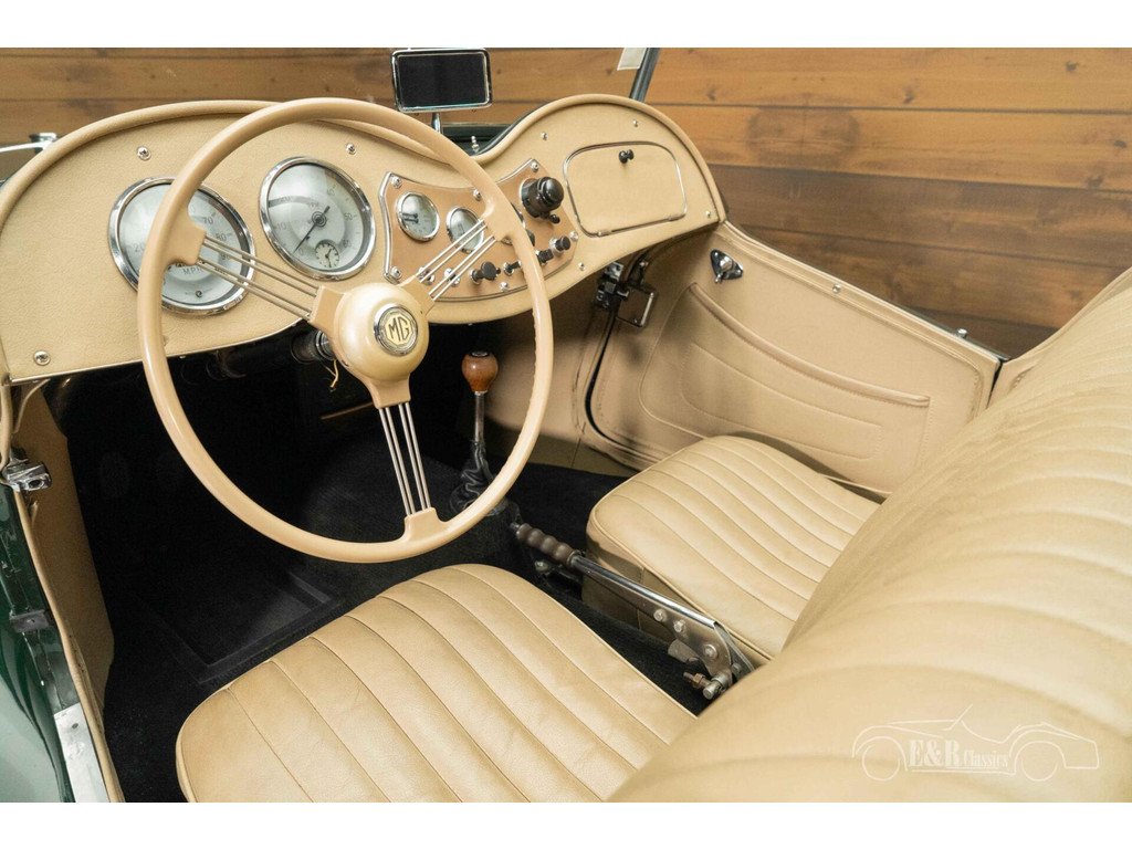 1953 MG TD - MK2 | Extensively restored | 1953, foto 11