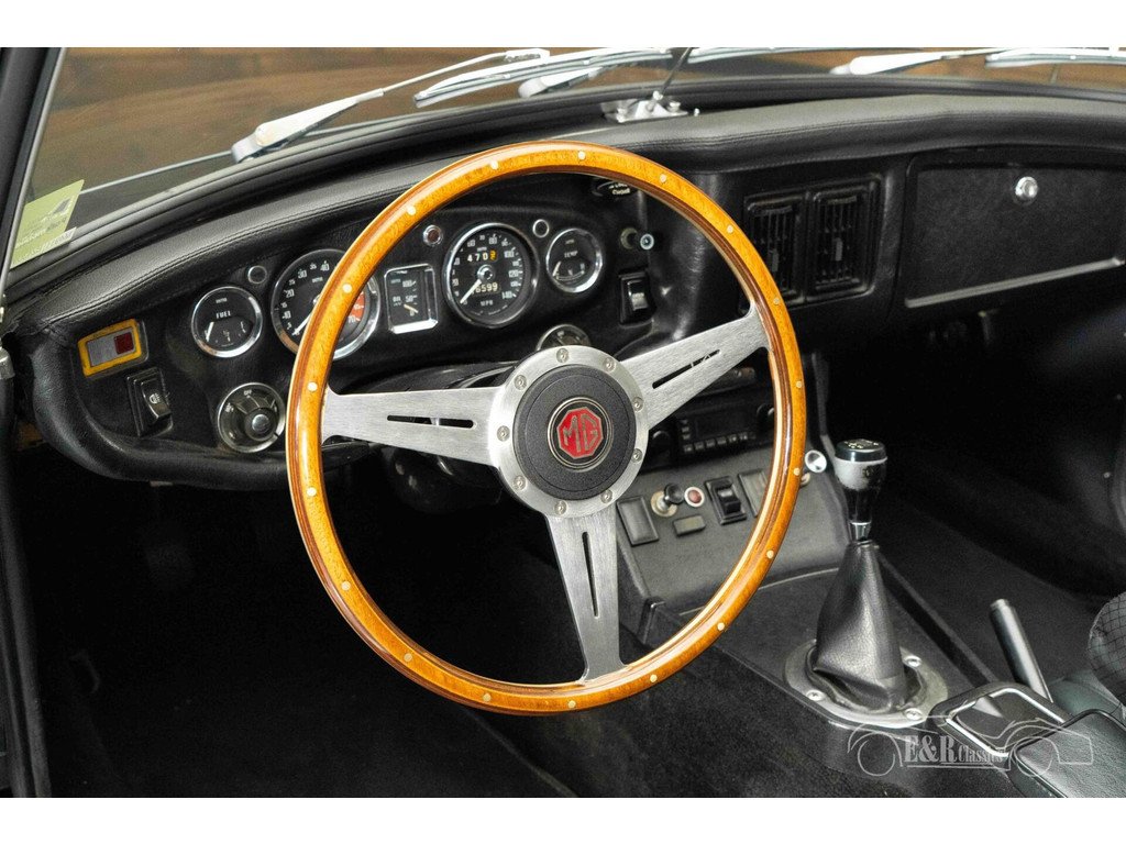 1973 MG B - Cabriolet | 1973, foto 10