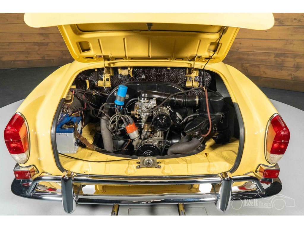 1971 VW Karmann Ghia - Cabriolet | 1971, foto 5