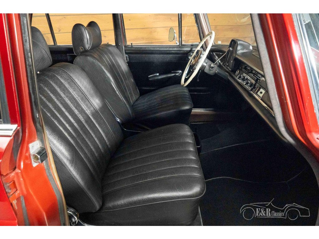 1965 Mercedes-Benz S-Class Heckflosse - 230 S Sedan | 1965, foto 8
