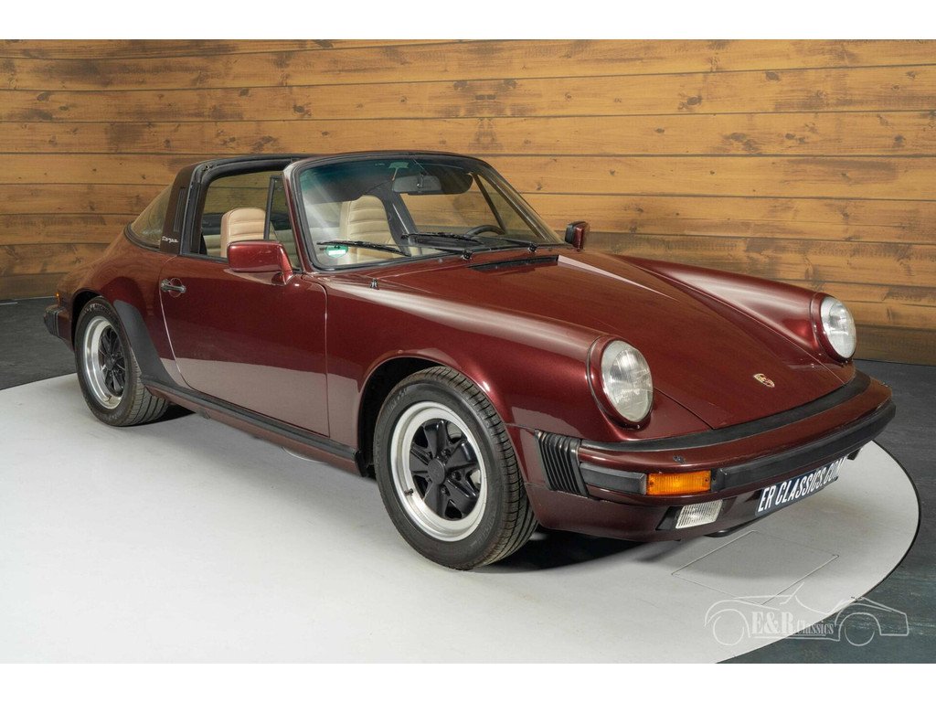 1984 Porsche 911 "G" - Targa, foto 3