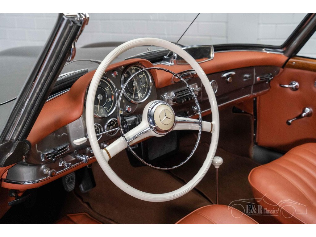 1962 Mercedes-Benz SL 190 - Cabriolet, foto 11