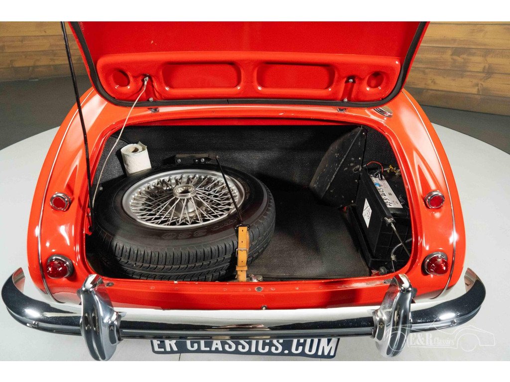1958 Austin-Healey 100 - Cabriolet | 1958, foto 6