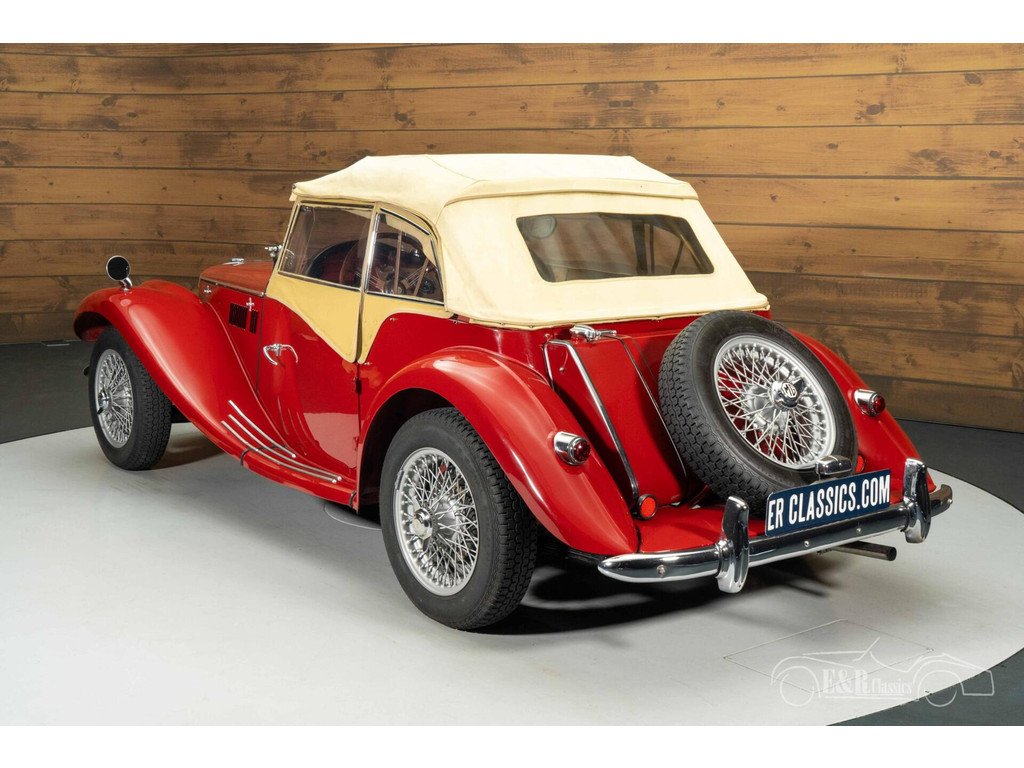 1954 MG TF - 1250 Cabriolet | 1954, foto 11