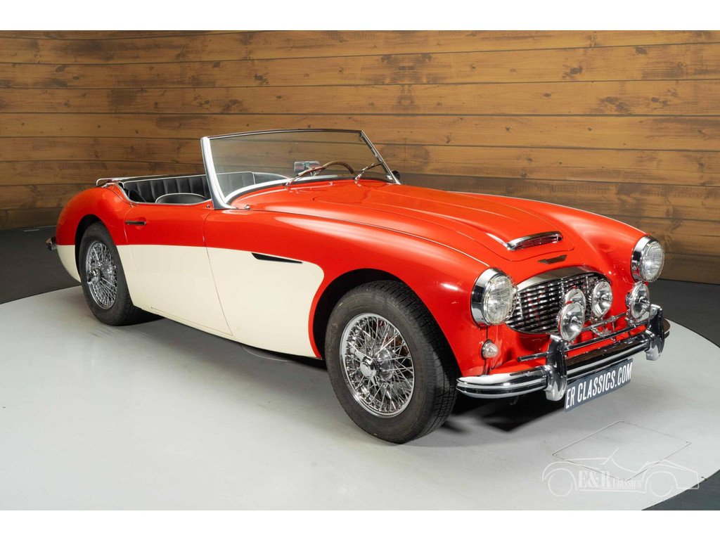1958 Austin-Healey 100 - Cabriolet | 1958, foto 3