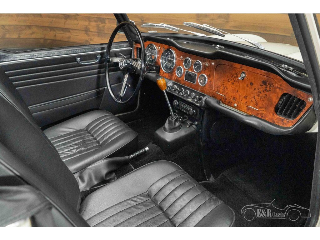 1966 Triumph TR4 - Cabriolet | 1966, foto 8