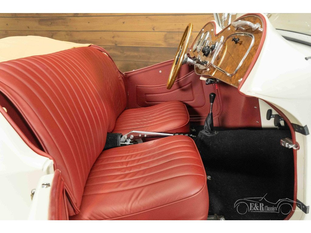 1953 MG TD - Cabriolet | 1953, foto 6
