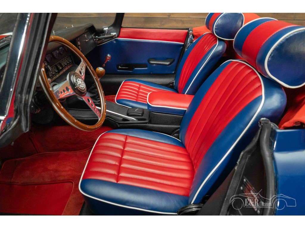 1970 Jaguar E-Type SII - Cabriolet | Gerestaureerd | 1970, foto 10