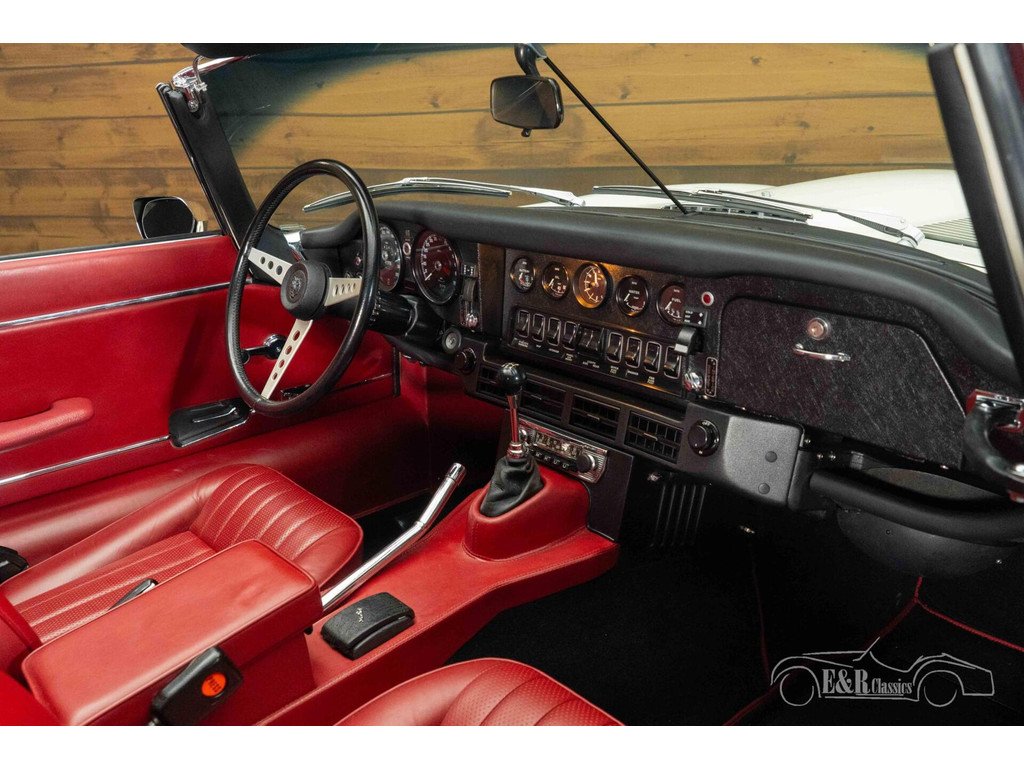 1974 Jaguar E-Type SIII - Cabriolet | 1974, foto 10