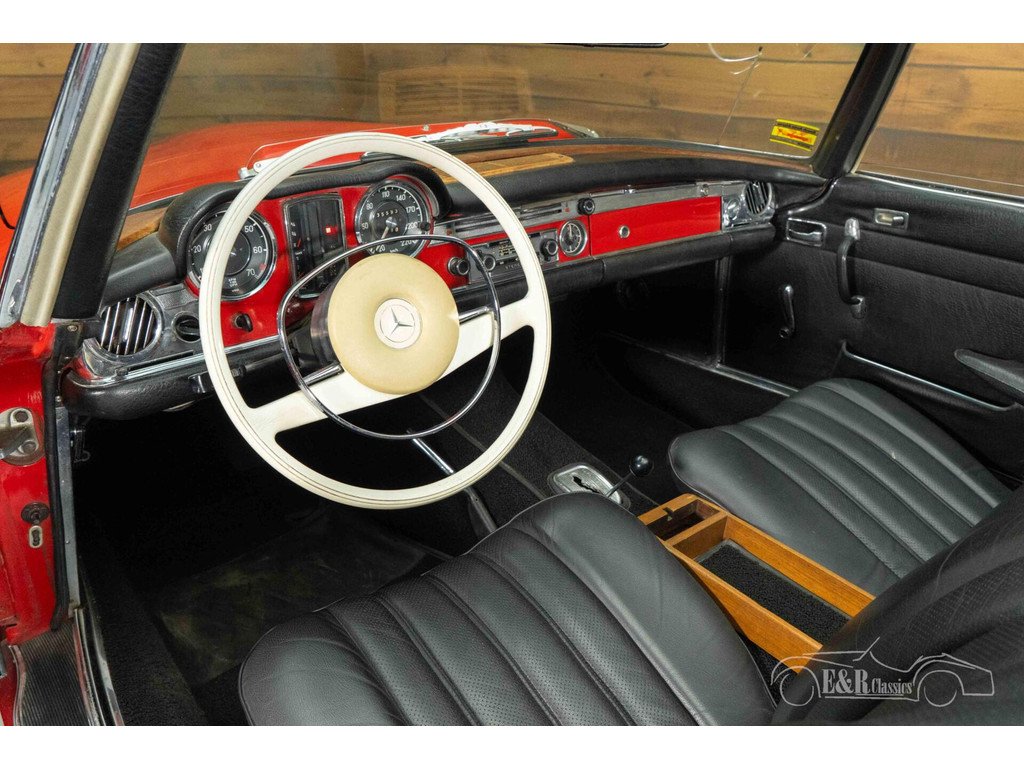 1968 Mercedes-Benz SL Pagode - Cabriolet | 1968, foto 2