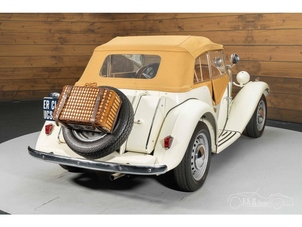 1953 MG TD - Cabriolet | 1953, foto 8
