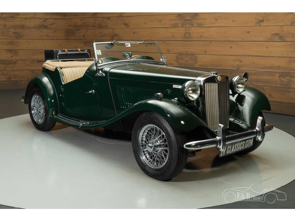 1953 MG TD - MK2 | Extensively restored | 1953, foto 3