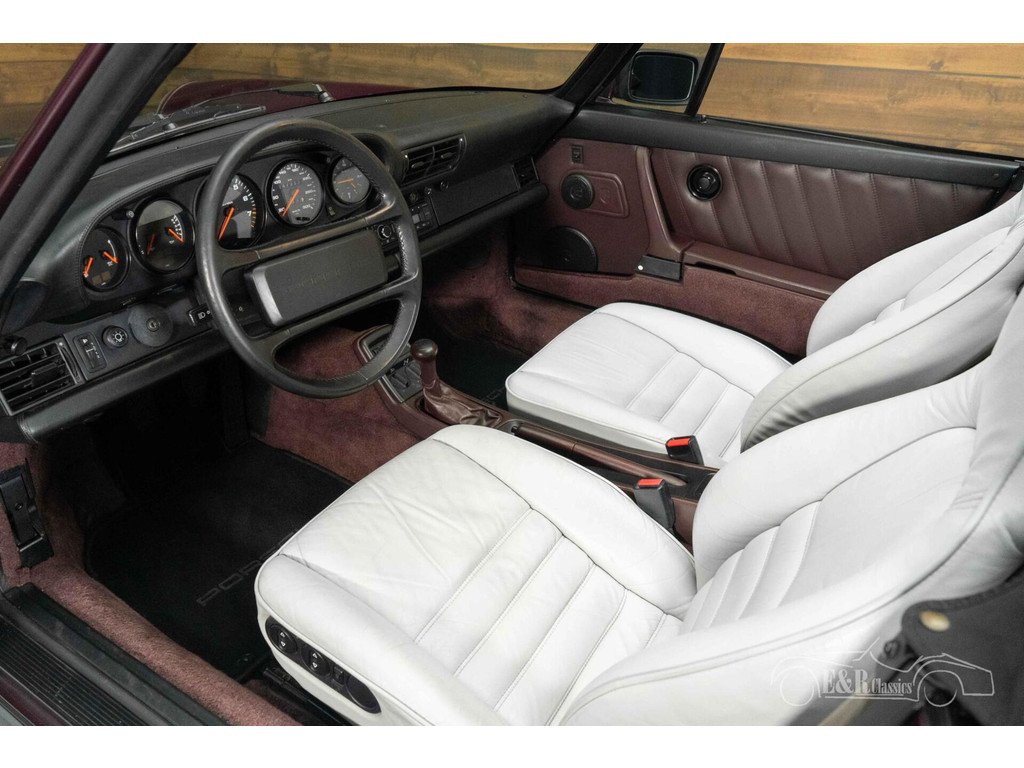 1990 Porsche 911 / 964 Carrera - Carrera 4 Cabriolet, foto 2