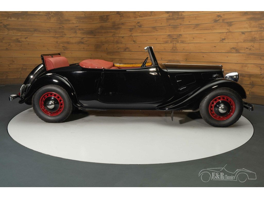 1937 Citroen Traction Avant - Cabriolet, foto 9