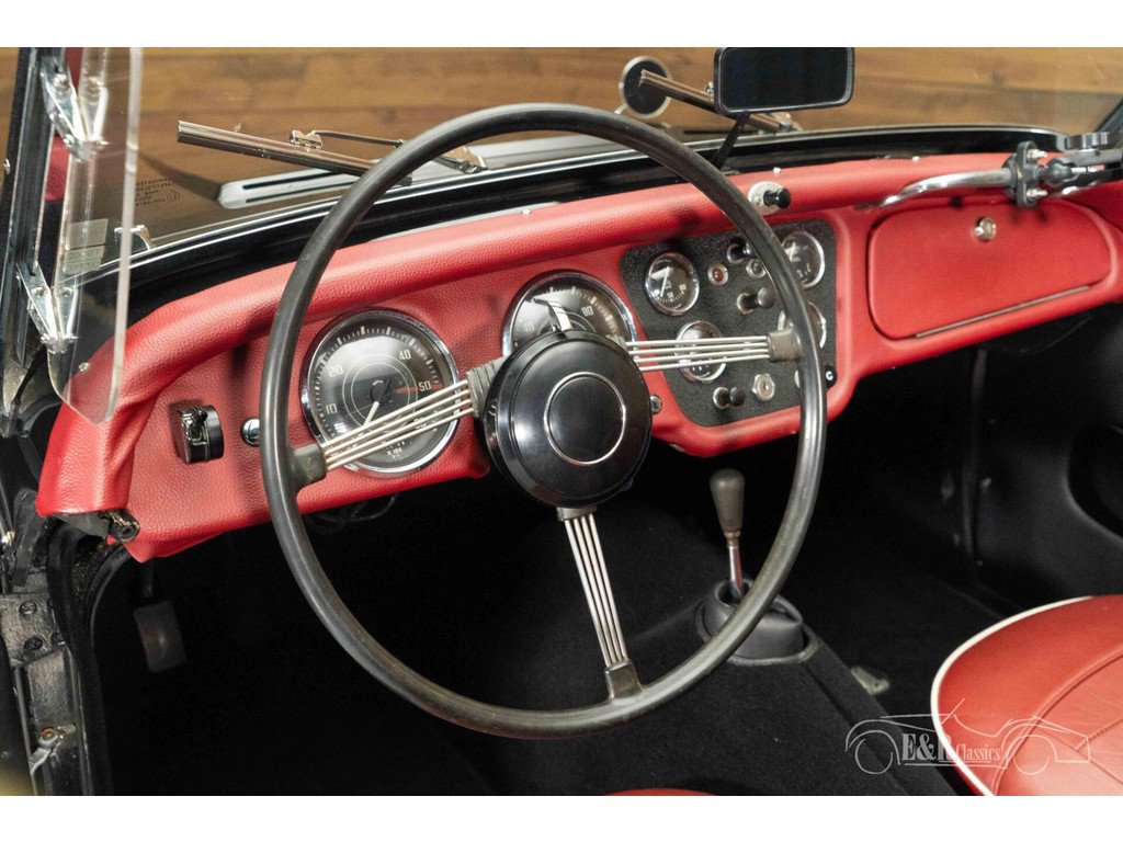1961 Triumph TR3 A - Cabriolet | 1961, foto 12