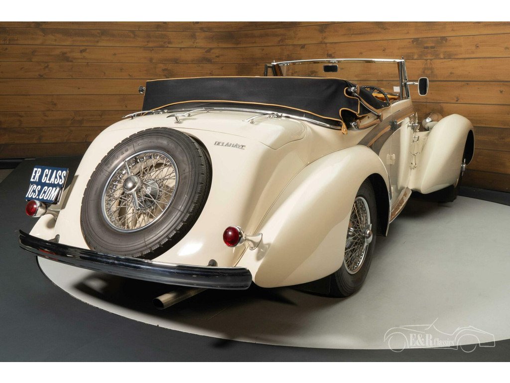 1939 Delahaye 148L - by Chapron | Slechts 2 gebouwd | 1939, foto 6