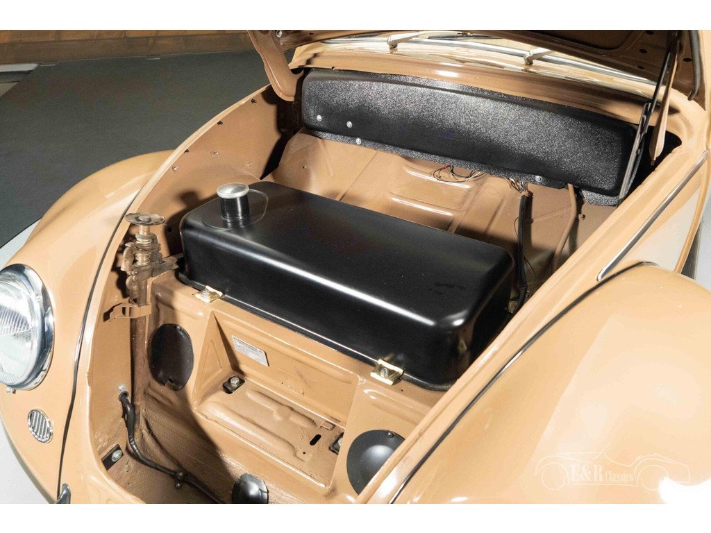 1957 VW Beetle - Ragtop | 1957, foto 6