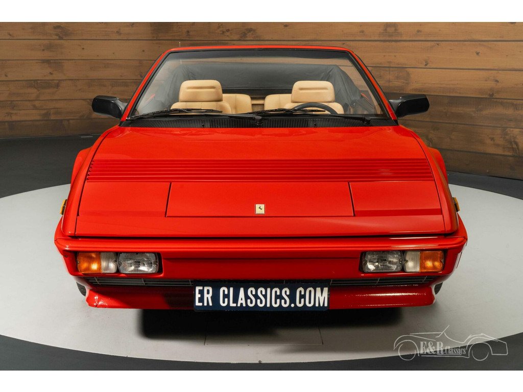 1985 Ferrari Mondial - Cabriolet | 43.943 Km | Airco | 1985, foto 5