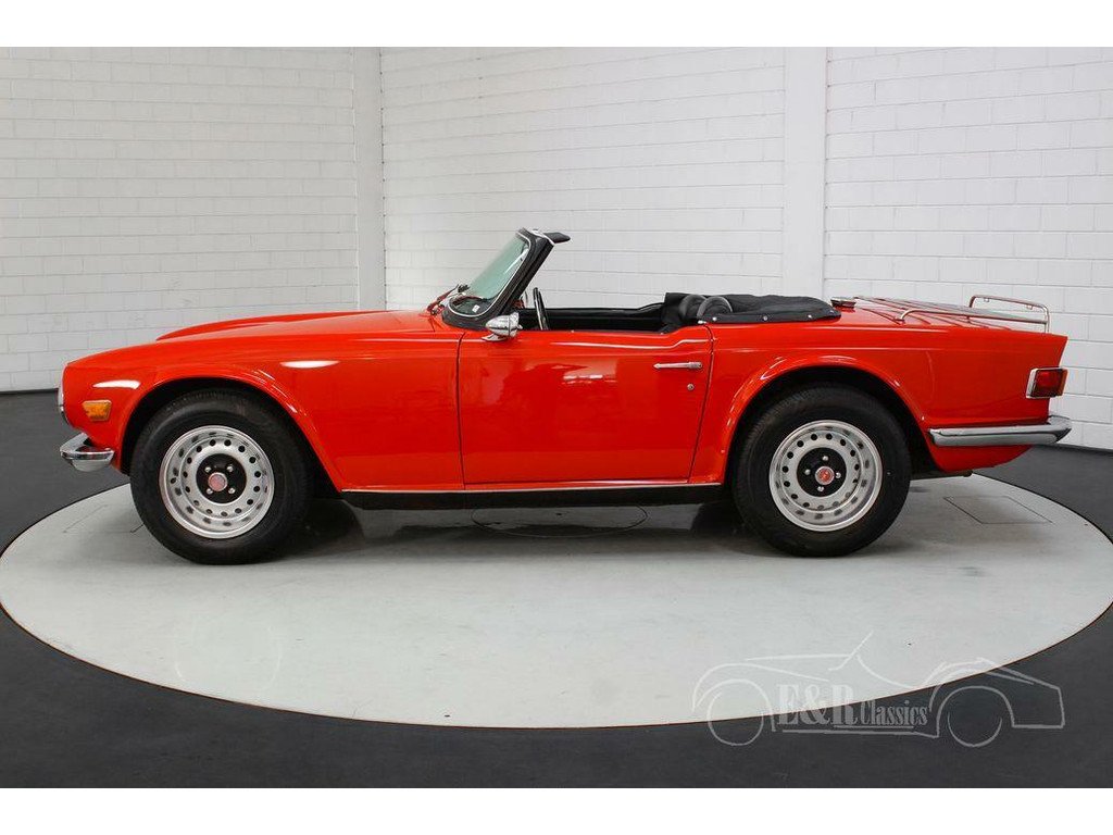 1970 Triumph TR6 - | Gerestaureerd | Nieuw lakwerk | 1970, foto 4