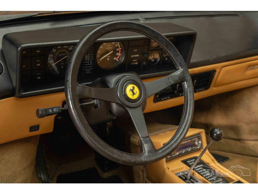 1985 Ferrari Mondial - Cabriolet | 43.943 Km | Airco | 1985, foto 12