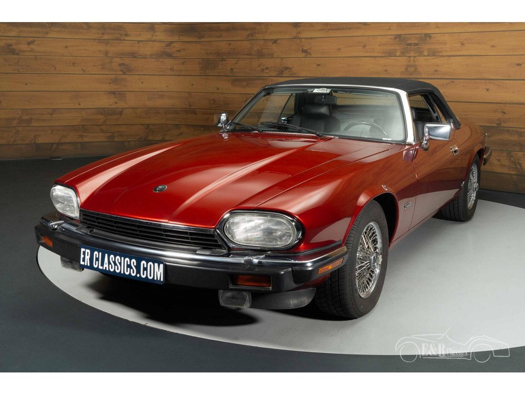 1992 Jaguar XJS - Cabriolet | 1992, foto 12