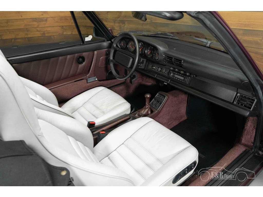 1990 Porsche 911 / 964 Carrera - Carrera 4 Cabriolet, foto 10