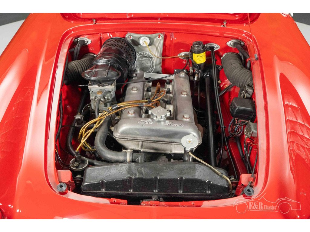 1961 Alfa Romeo Giulietta - Spider Cabriolet - 1961, foto 7