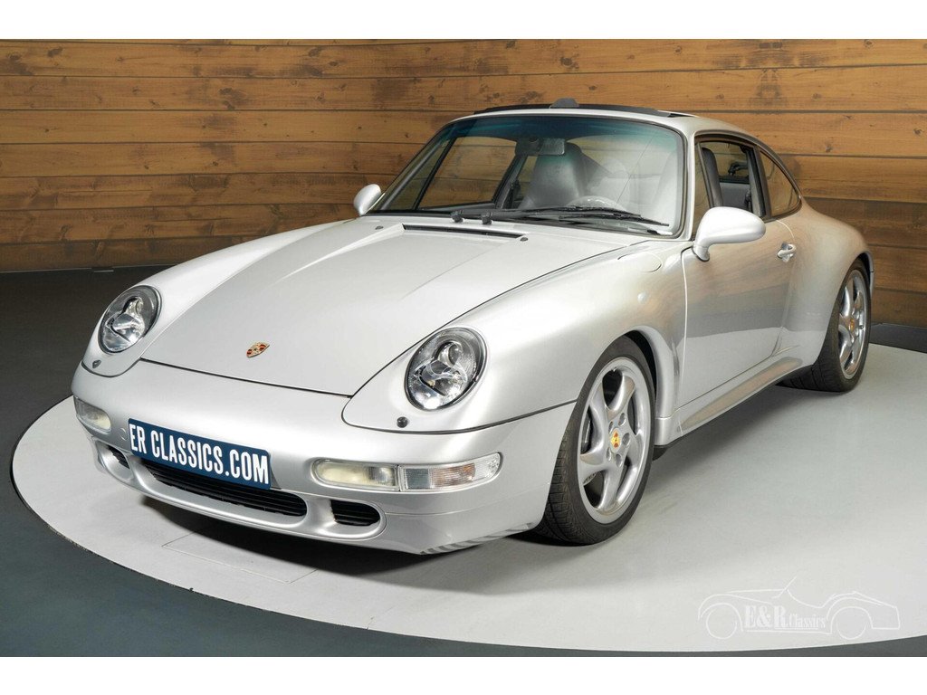 1998 Porsche 911 / 993 Carrera - Carrera S Coupe, foto 4