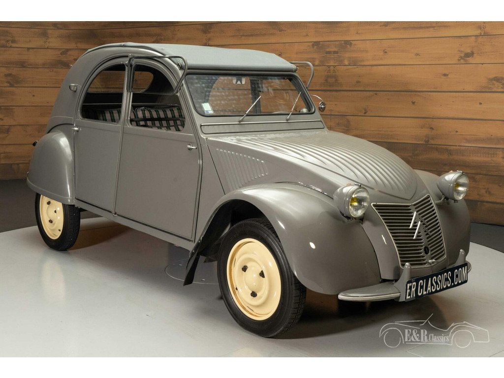 1953 Citroen 2CV - Cabriolet, foto 10
