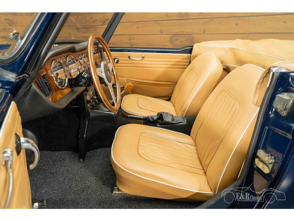 1967 Triumph TR4 - Cabriolet | 1967, foto 12